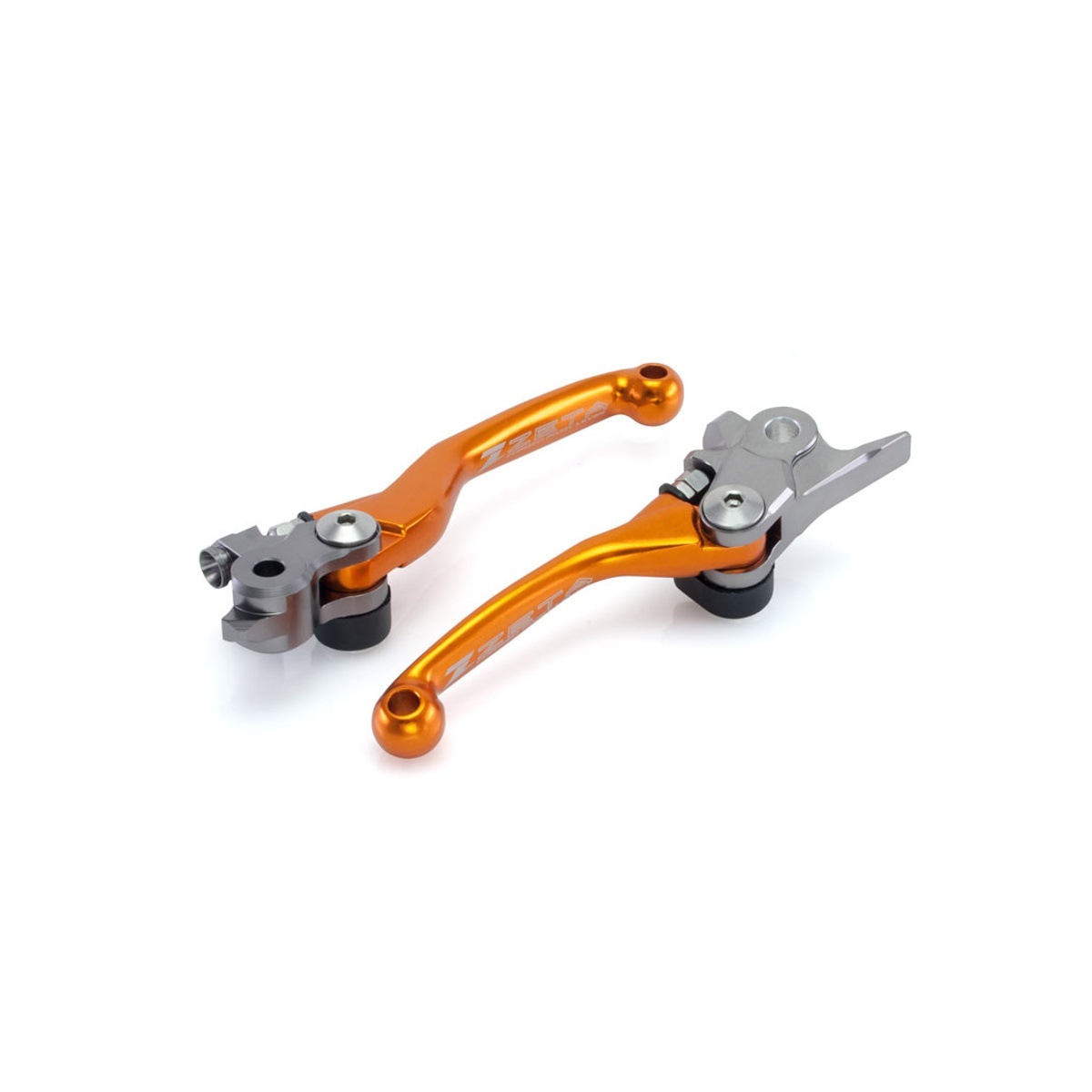 ZETA FP lever kit KTM (Magura Clutch) 125/200 14-15, EXC125 16 Orange - m.fl.
