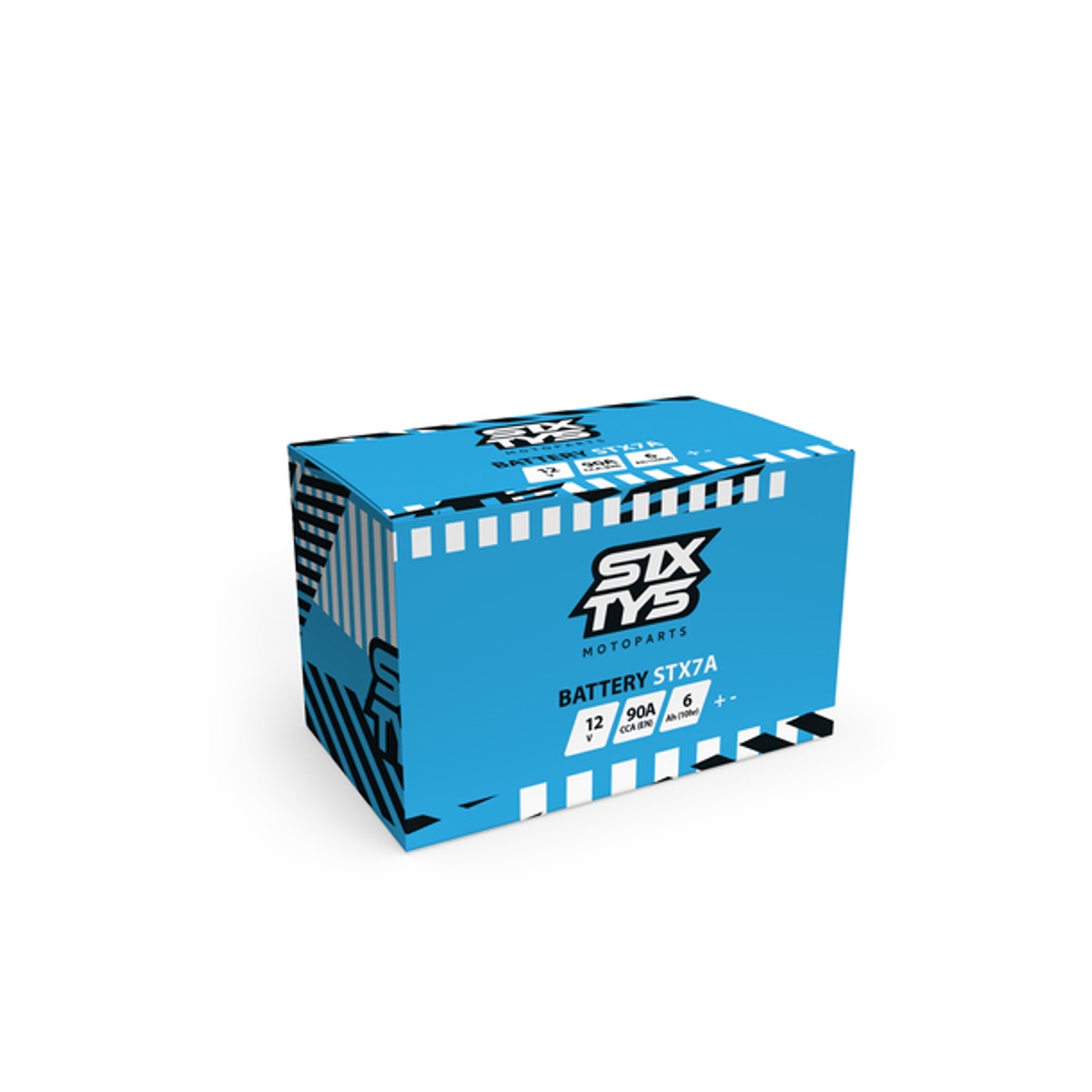 Sixty5 STX7A Gelbatteri