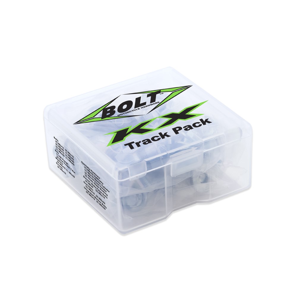 Bolt Bolt Track Pack Kawasaki KX/KXF 50 delar
