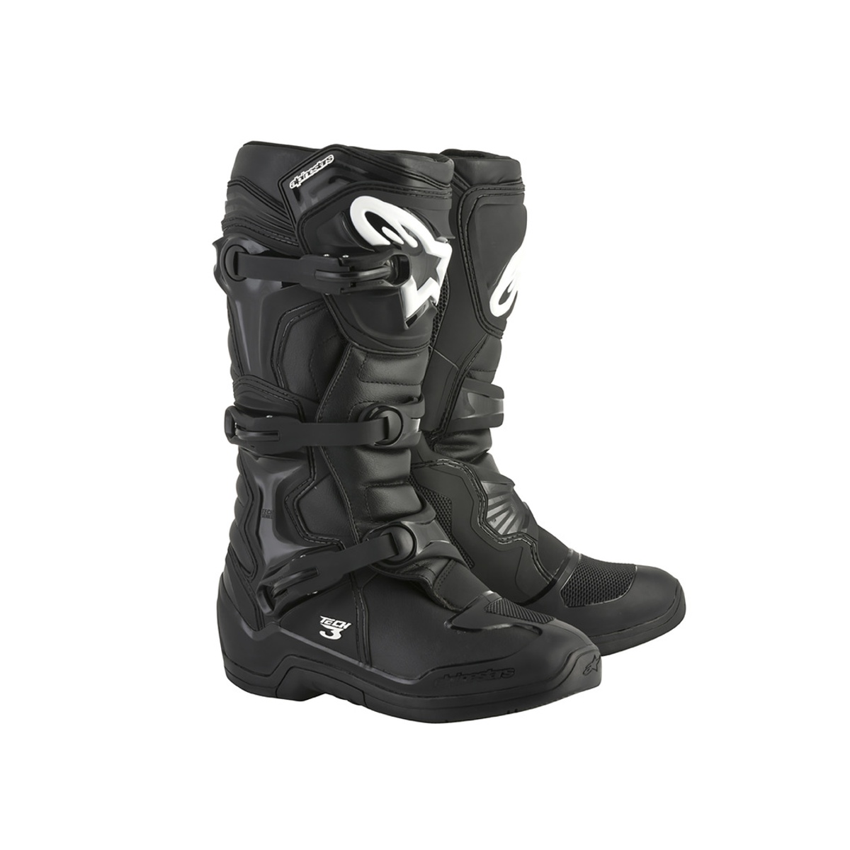 Alpinestars Crosstövlar Alpinestars Tech 3 Svart