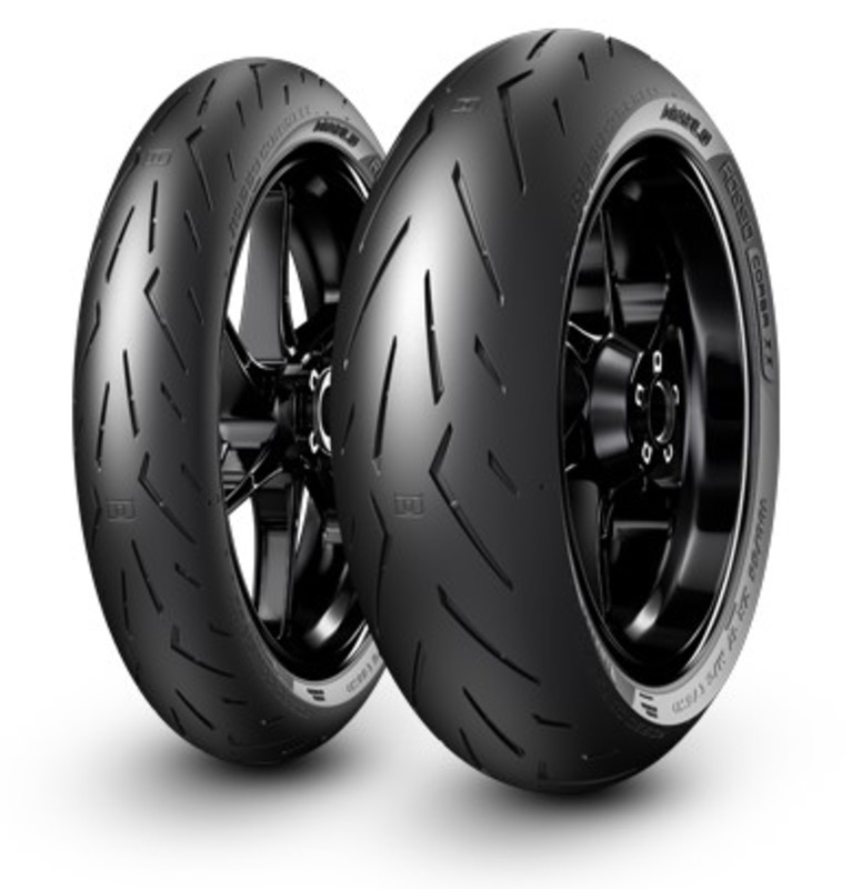 Pirelli Diablo Rosso Corsa II 200/55 ZR 17 M/C (78W) TL Re.