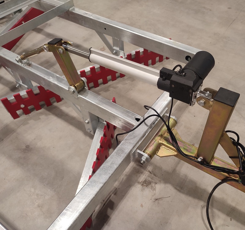 Hydraulisk vägskrapa bild 5