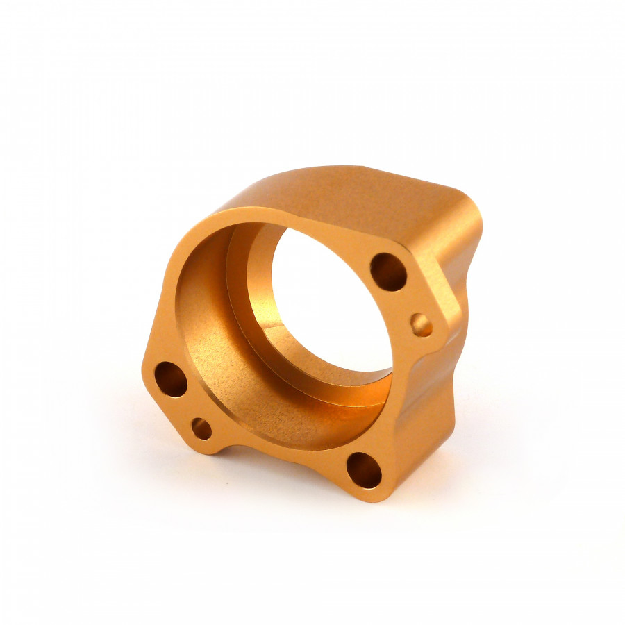 VHM Exhaust flange KTM 65 SX / Husqvarna TC 65 / GasGas MC 65 - m.fl. bild 2