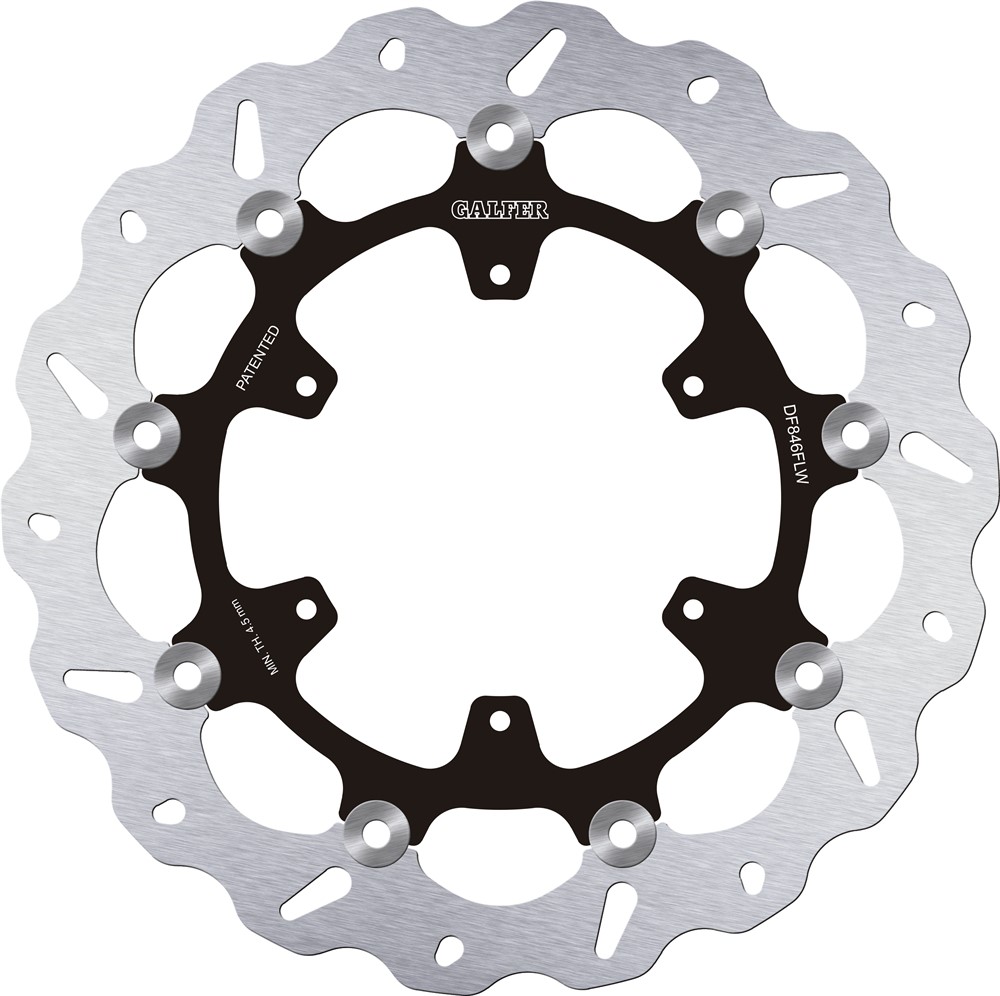 Wave Flytande F-skiva, 320mm KTM/HQ ABS 690/701 SM/SMC/SMR/Svpil