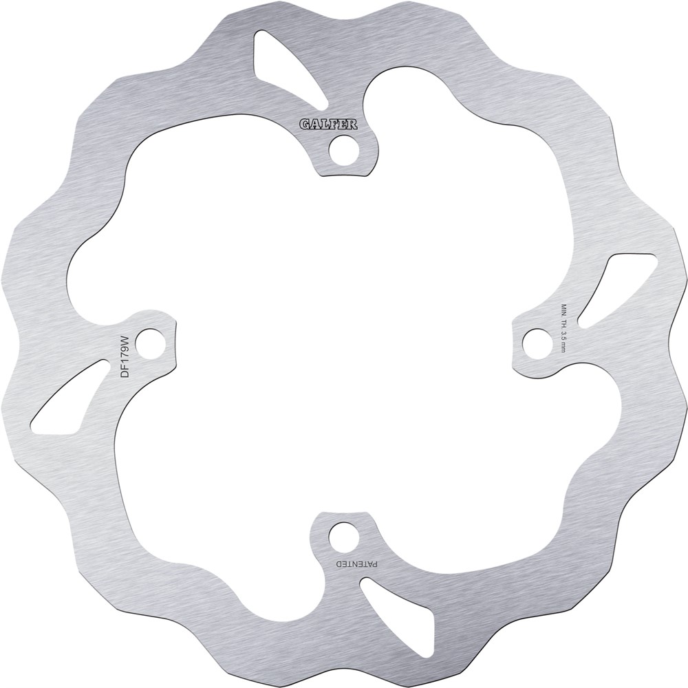 Galfer Wave bakskiva 240mm - KX/KXF 03-19 KX450F -18, KX450X 21-