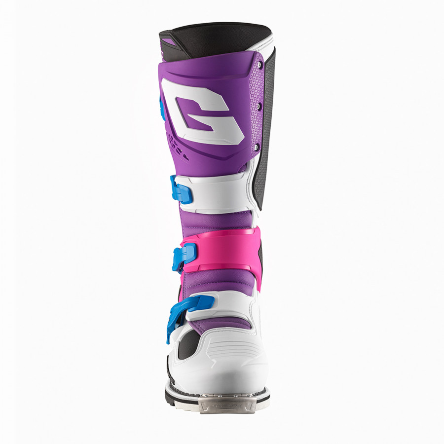 Gaerne Stövlar SG22 Limited Edition Vuxen Lila / Vit / Blå / Rosa bild 9