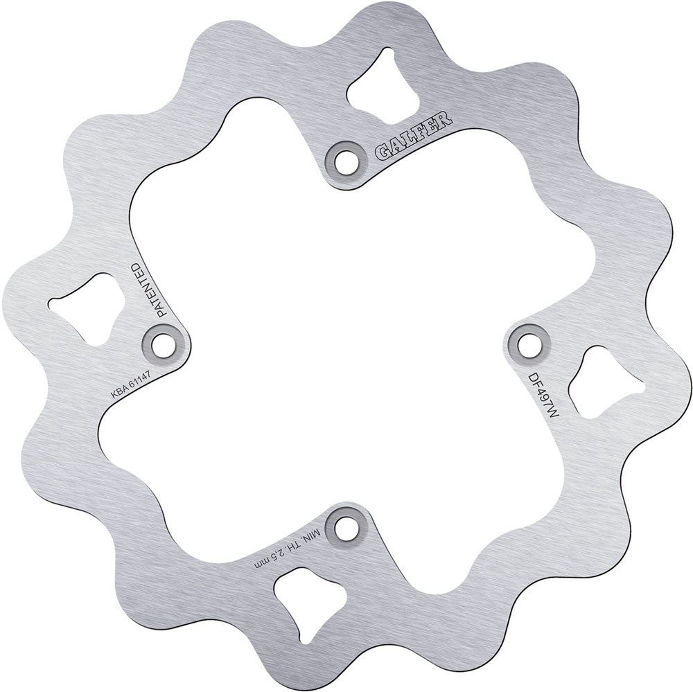 Galfer Galfer Wave bakskiva fast 190x3mm - YZ65 18-, YZ85 03-23, RM85
