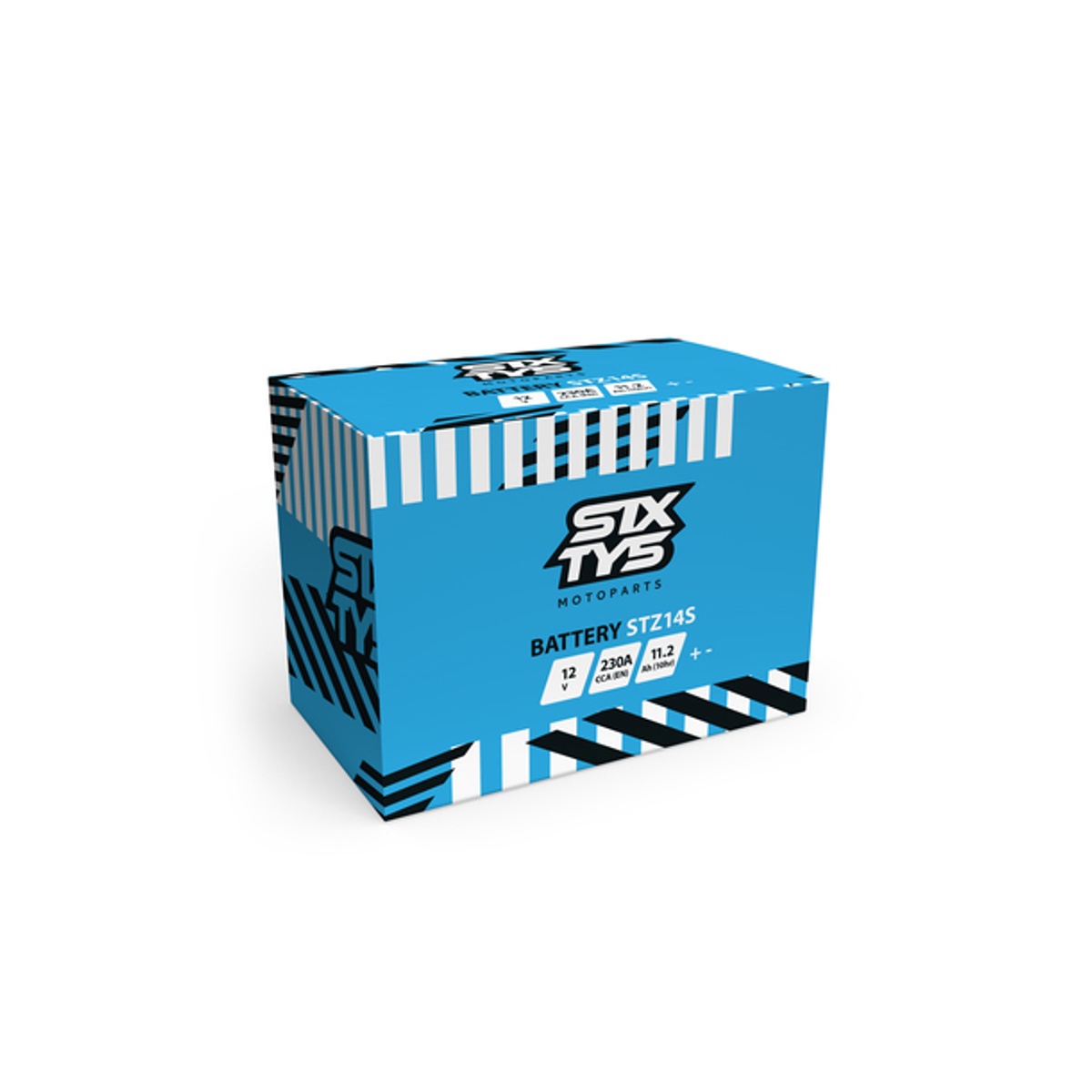 Sixty5 STZ14S Gelbatteri
