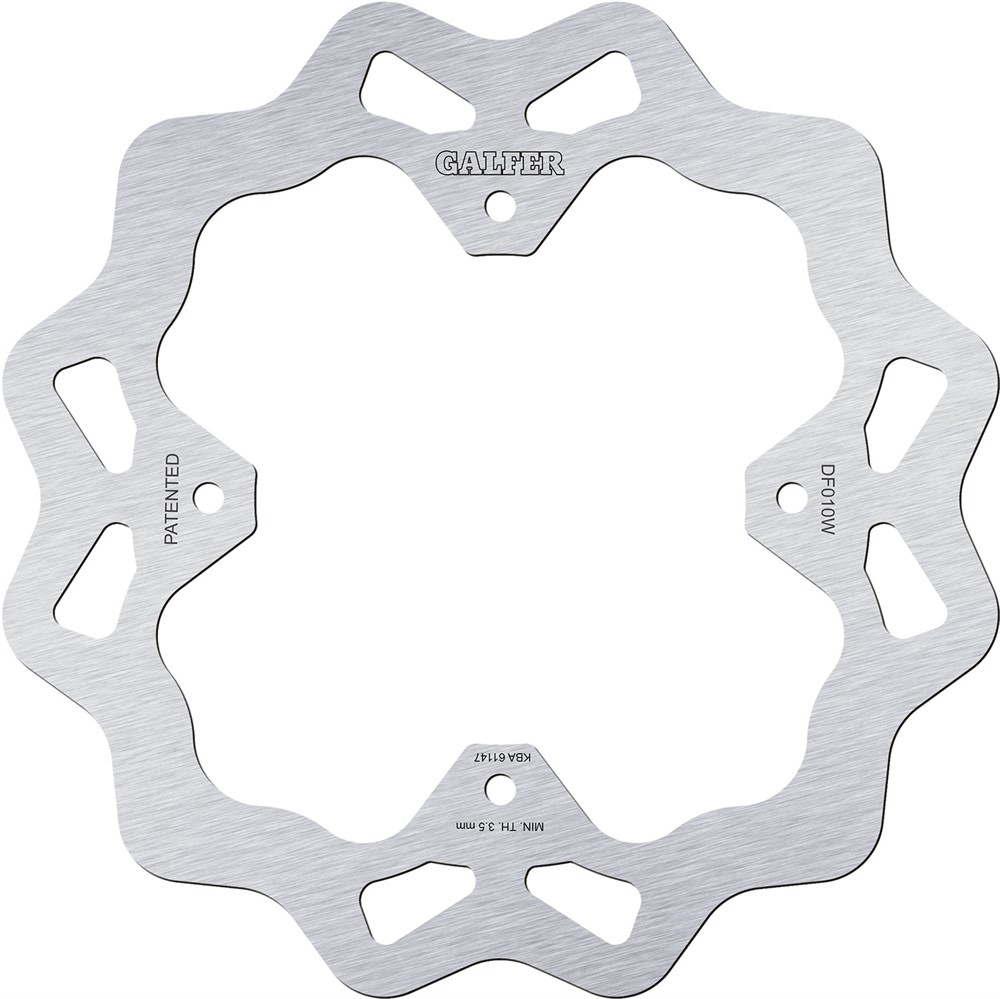 Galfer Wave fast bakskiva 220mm - Honda CRF300L
