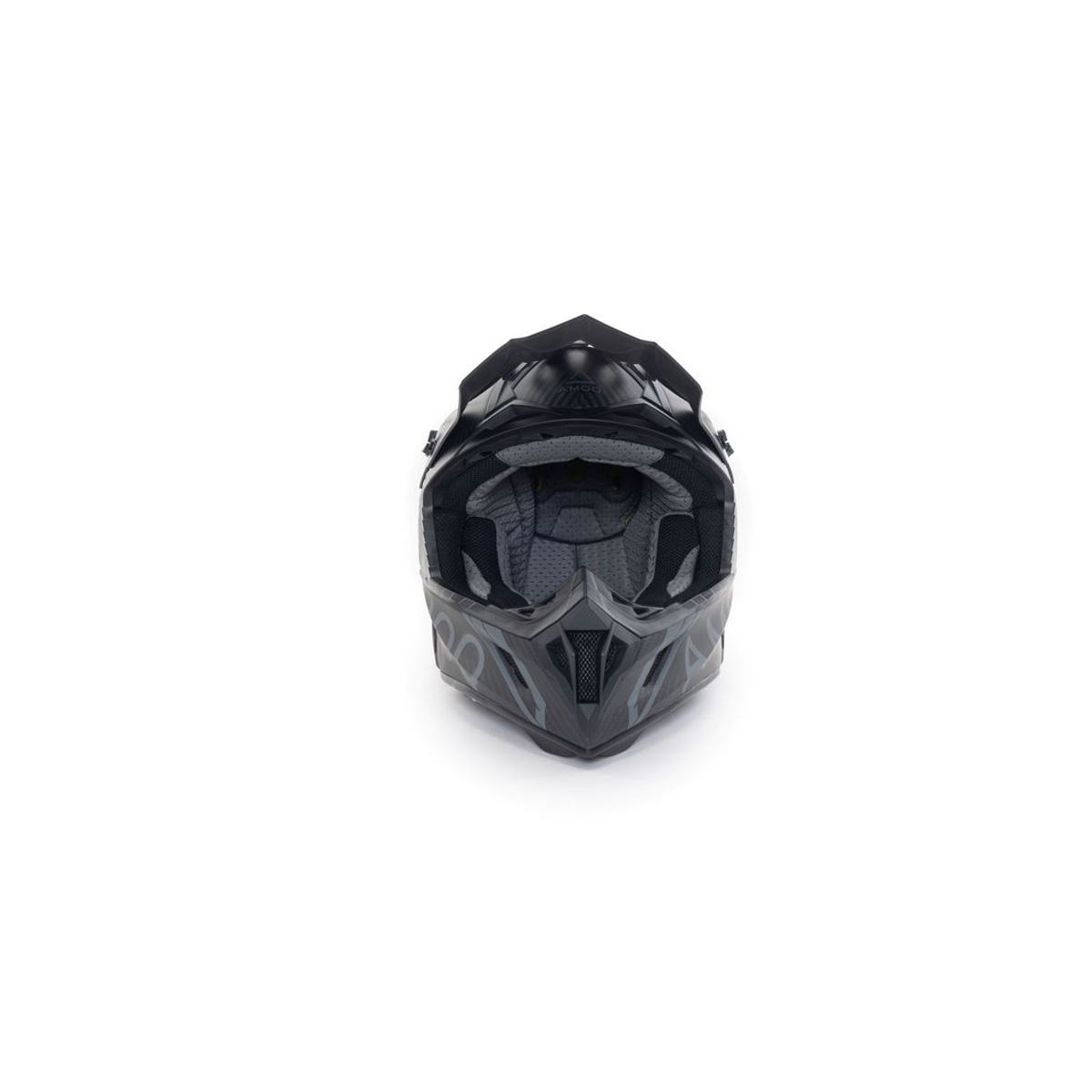 Amoq Crosshjälm Friction MIPS Carbon Svart/Grå bild 6