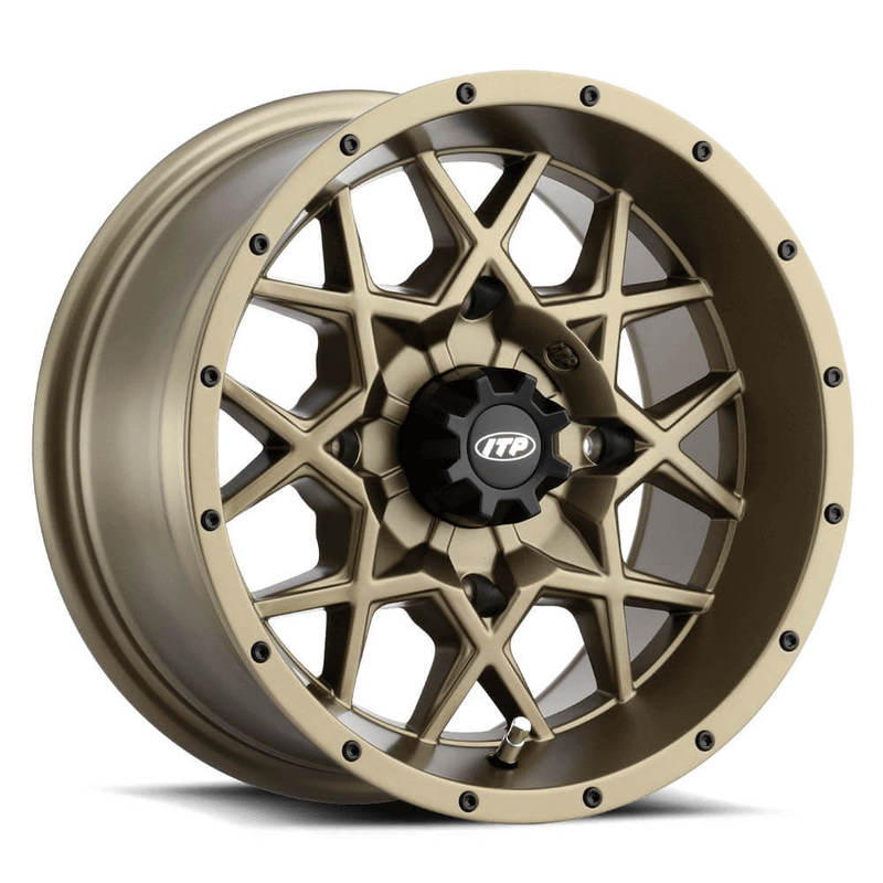 ITP fälg Hurricane Bronze 14x7 4/110 5+2