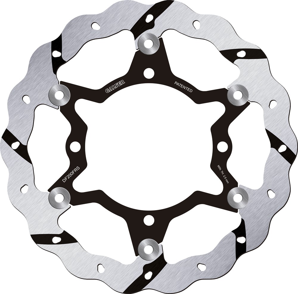 Galfer Tsunami framskiva 270mm - KX/KXF 06-, std 15-