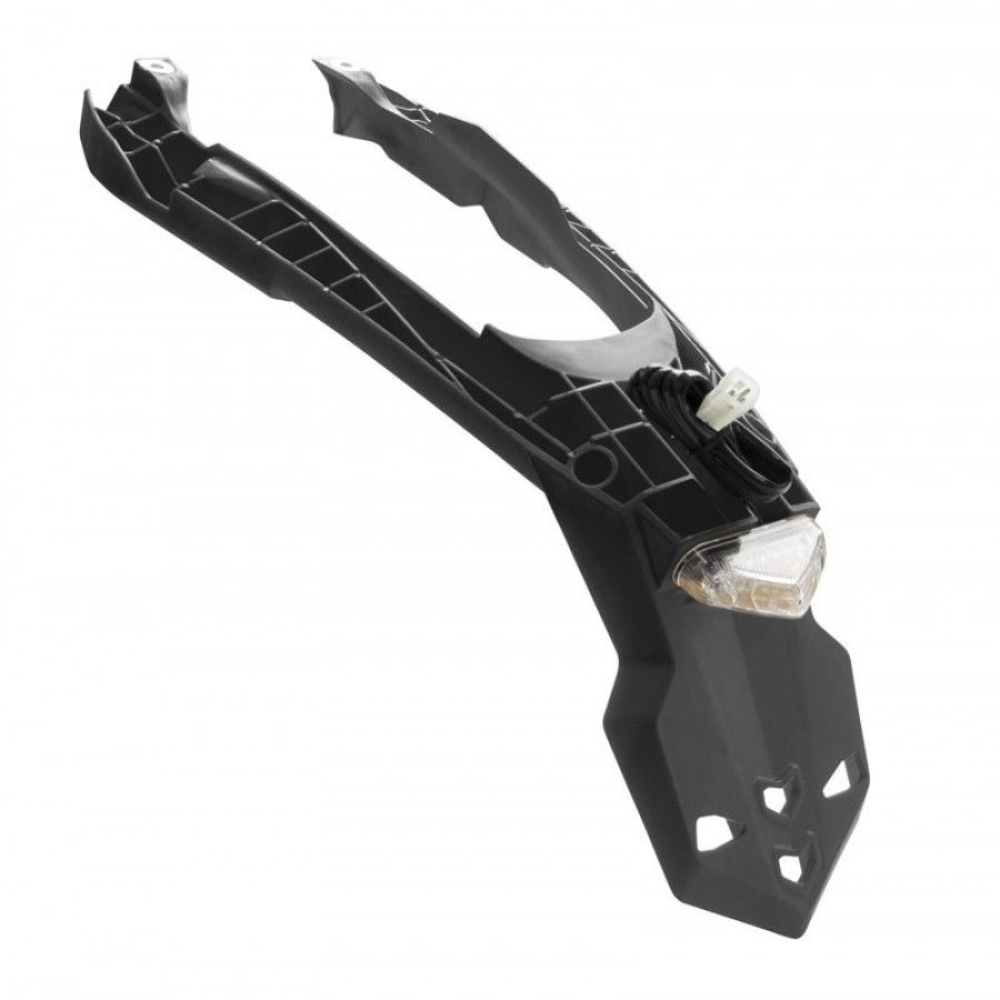 Rtech Rtech, Baklampa/bakskärm, Integra Led, avtagbar skylthållare, SVART - m.fl.