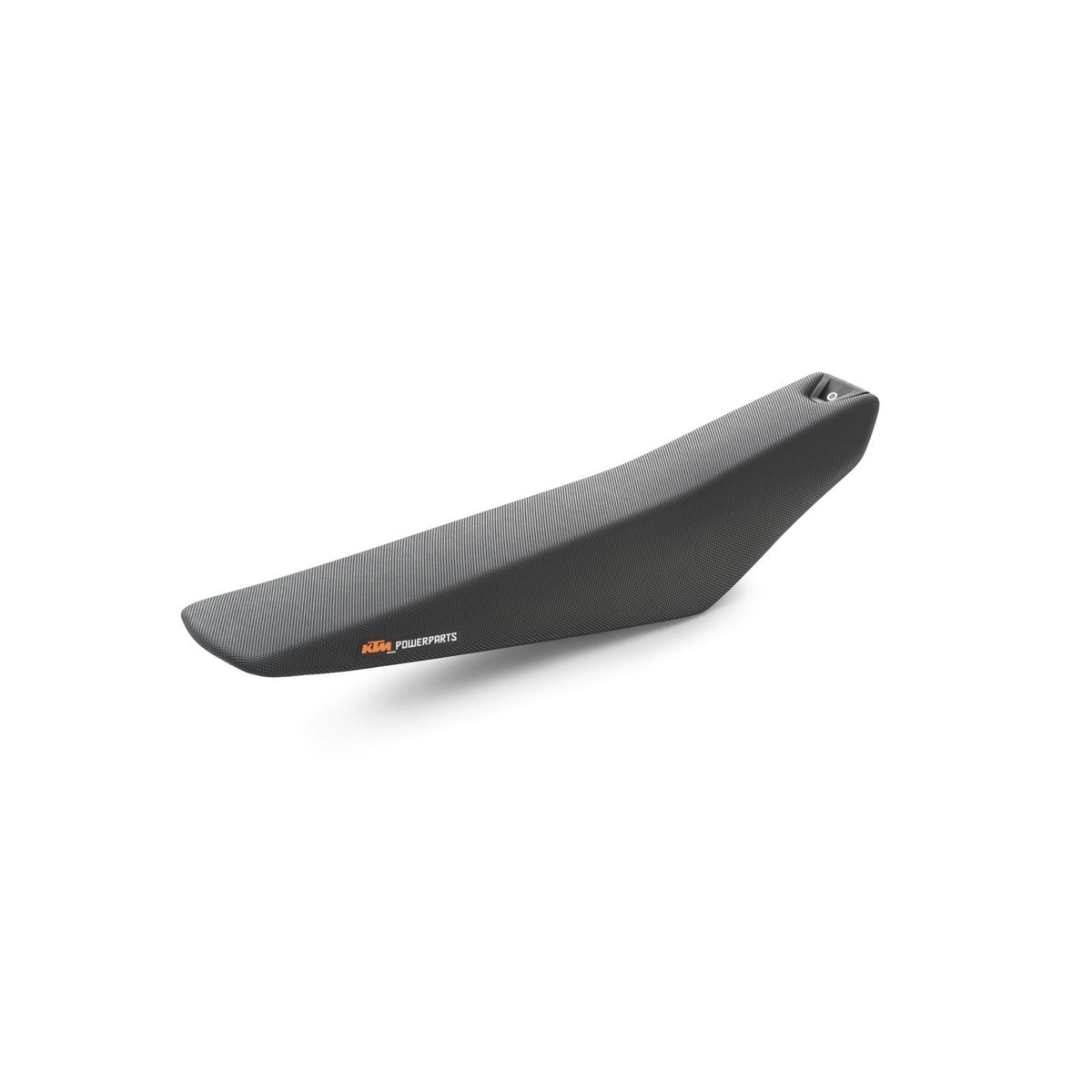 Sadel Extra Hög Komplett +20mm KTM Powerparts, KTM SX/SX-F 125-450 23-, EXC/EXC-F 24- m.fl.