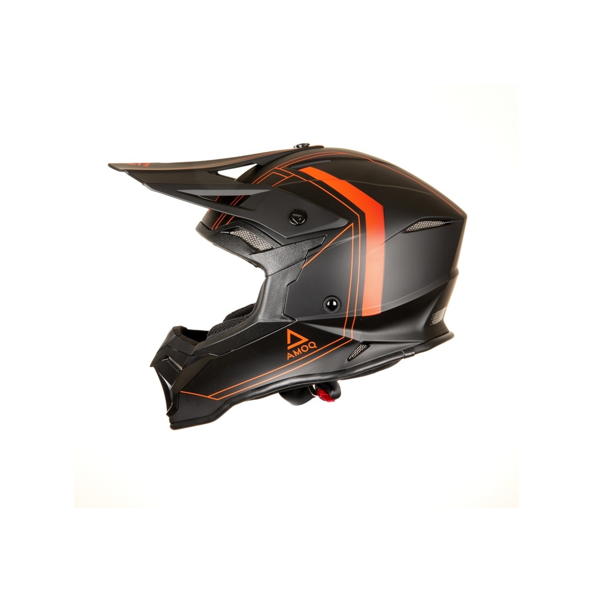 Crosshjälm Amoq Vertigo Mips Svart/Orange bild 2