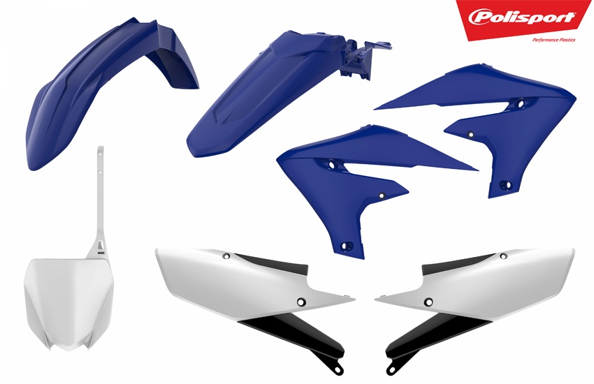 Plastkit MX Yamaha YZ250/450F 19-23/18-22, OEM färg 20