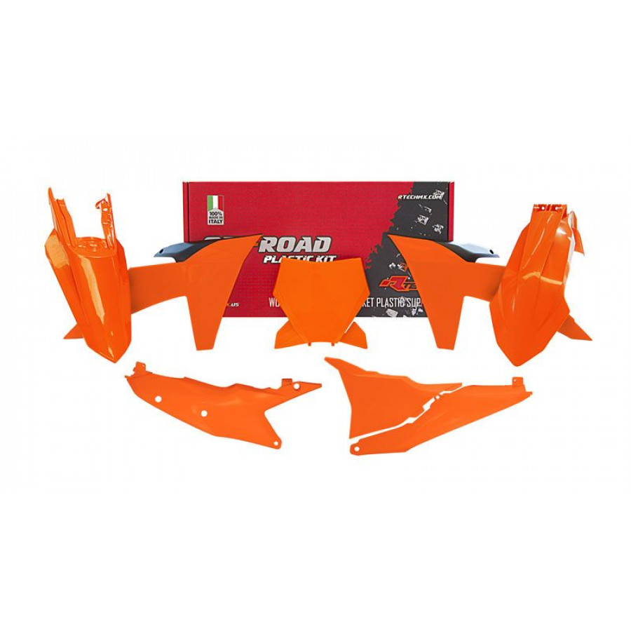 Rtech Plastkit till KTM 125-450 SX / SX-F 2023-2025 Orange - m.fl.