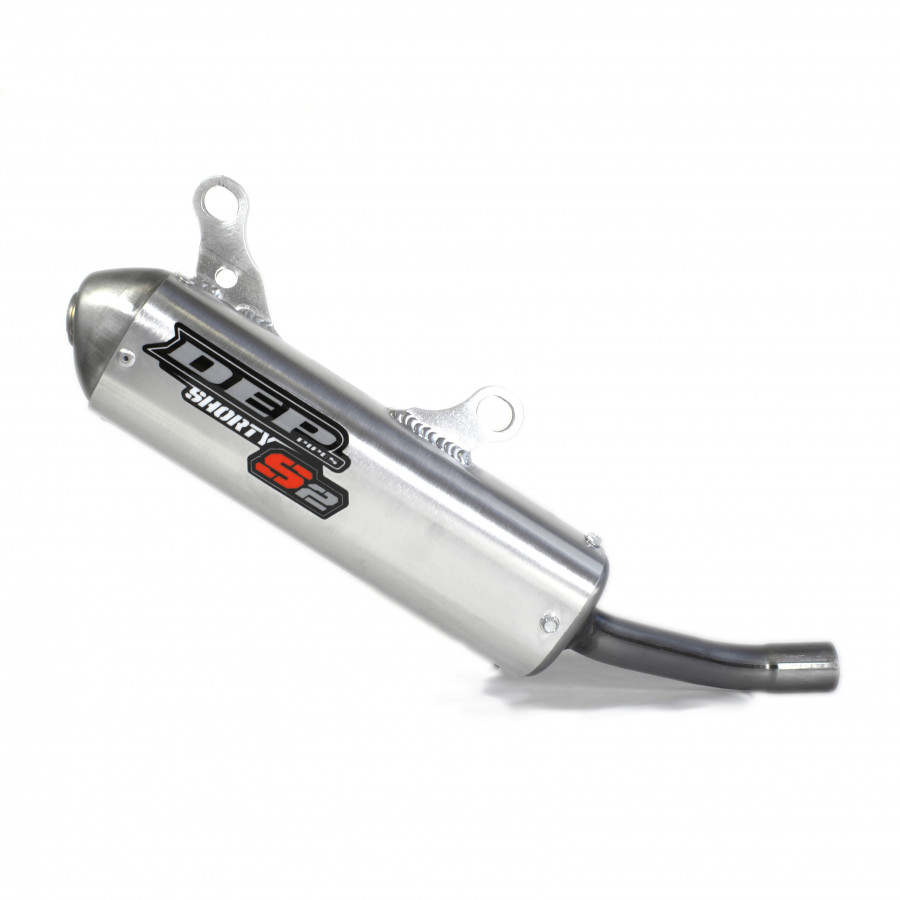 DEP Ljuddämpare SHORTY - Yamaha YZ 250 02-25, Fantic XX 250 22-23