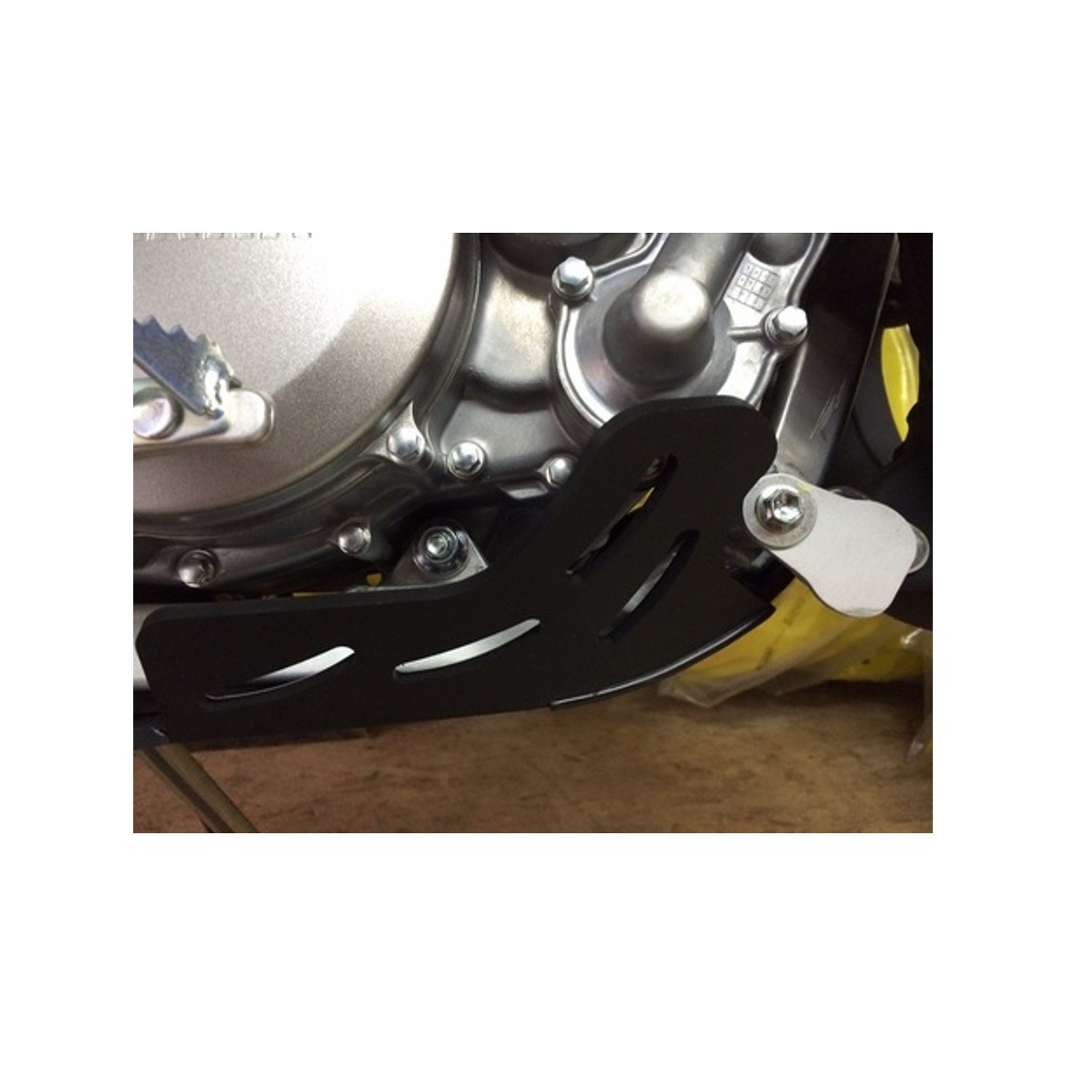 AXP AXP Hasplåt Svart Yamaha YZ250 05-20,WR250 16-20 - m.fl.