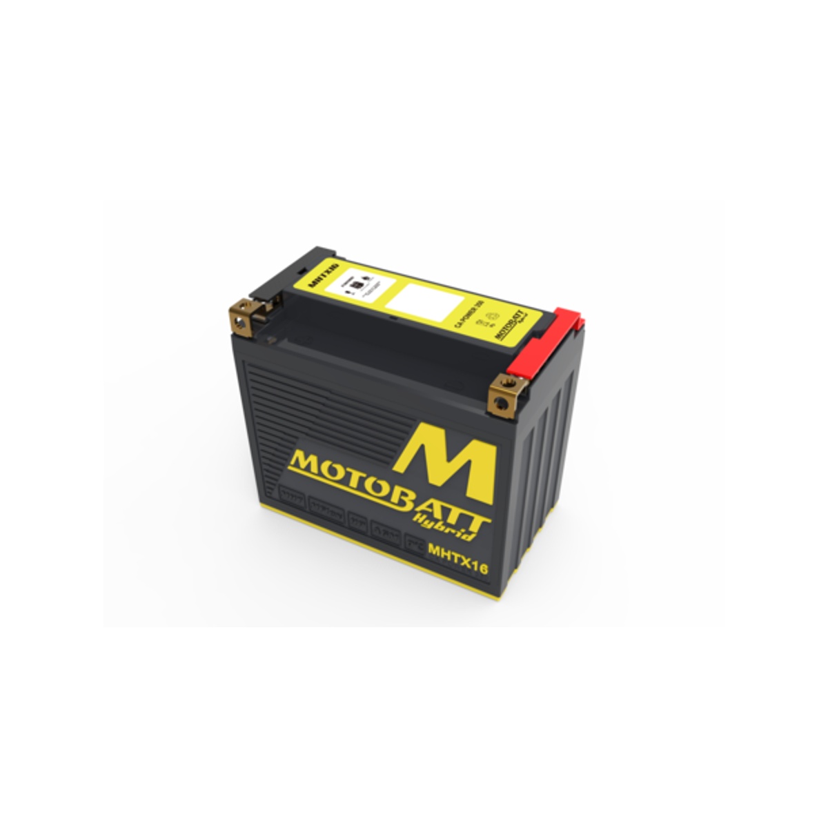 Motobatt batteri MBTX16U Fabriksförseglad bild 2
