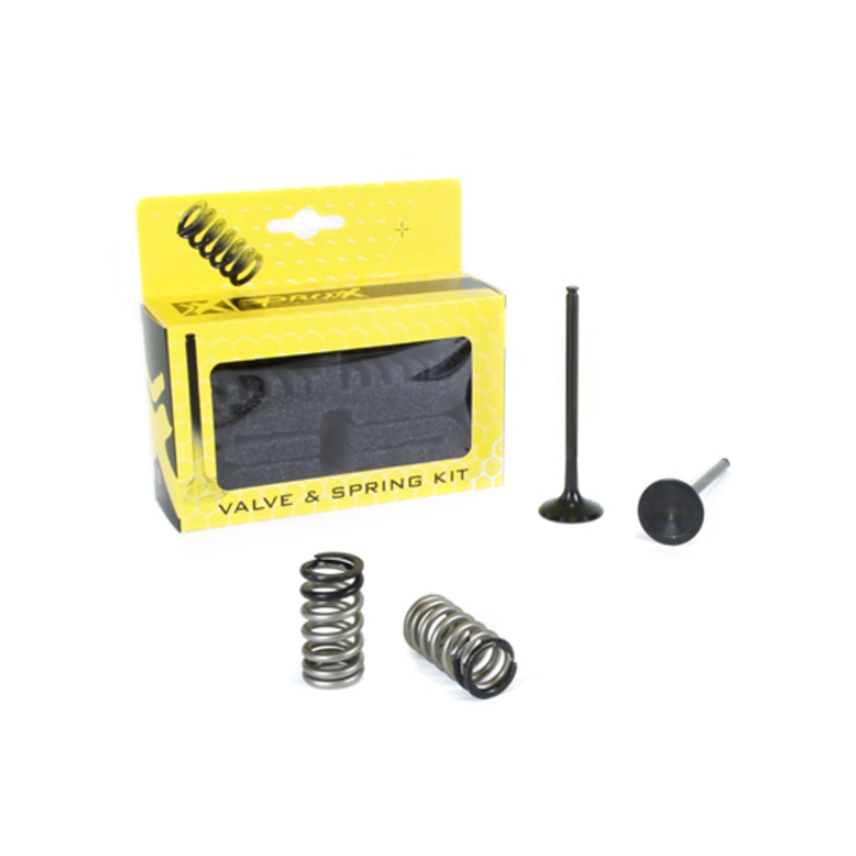 ProX Stålventil Avgas/Fjäder Kit KTM250SX-F/EXC-F '08-12 - m.fl.