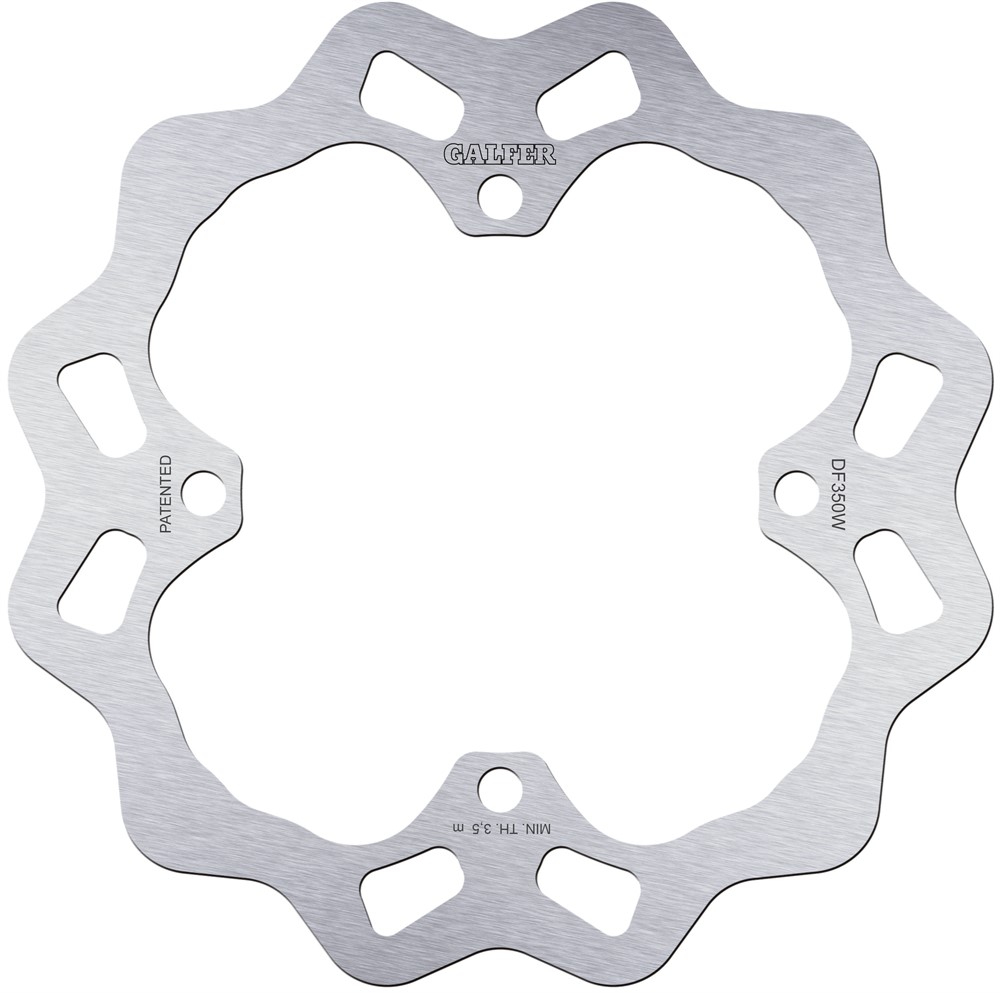 Galfer Galfer Wave bakskiva 240mm - RMZ 450 05-, 250 07-