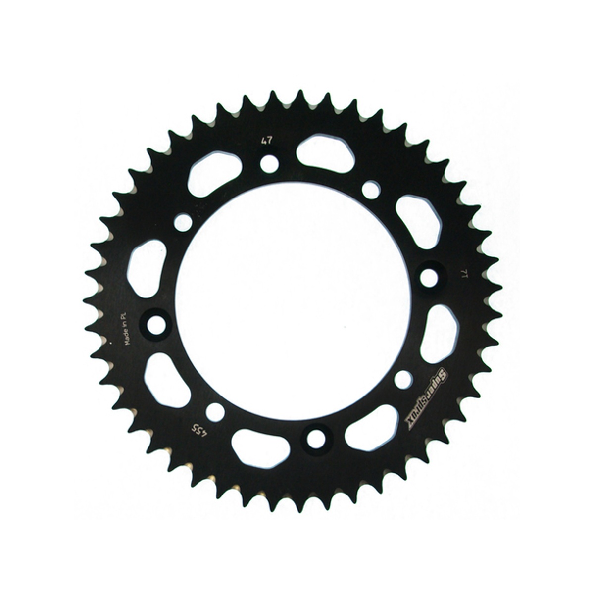 Supersprox Supersprox Alu Bakdrev KA/SU KX65 00-/RM65 03-05 Svart 47 - m.fl.