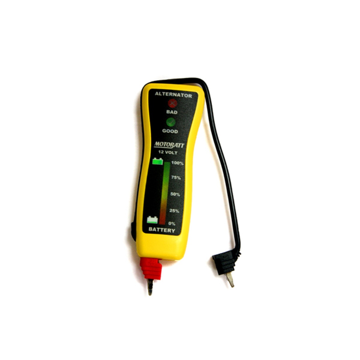 Motobatt Voltmeter Pocket