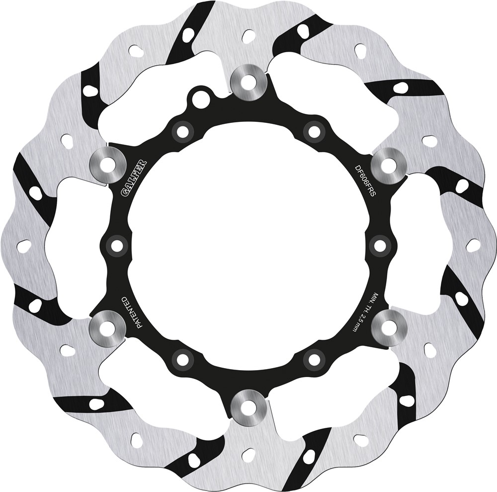 Wave f-skiva flyt. Groove 270x3, KTM SX/EXC 03- HQ 14-, GG 21- (21/41
