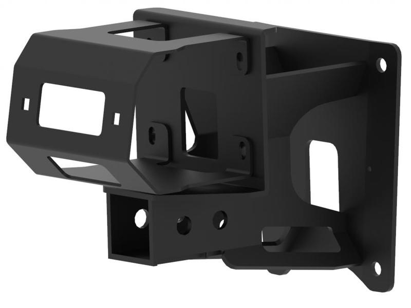 Bronco vinschfäste, bak Polaris RZR Pro