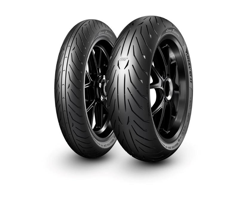 Pirelli Angel GT II 180/55 ZR 17 M/C (73W) TL Re. (A - Reinforced 2-Ply)