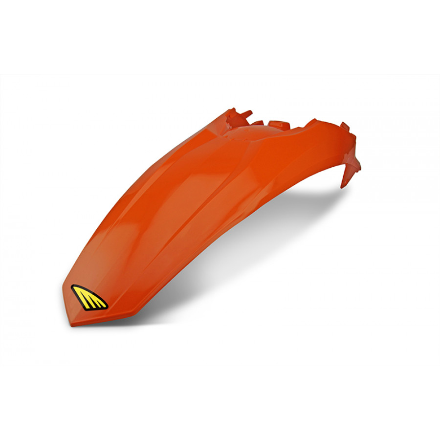 Cycra Cycra, Bakskärm Powerflow, ORANGE - KTM 450 SX-F 11-15 m.fl.