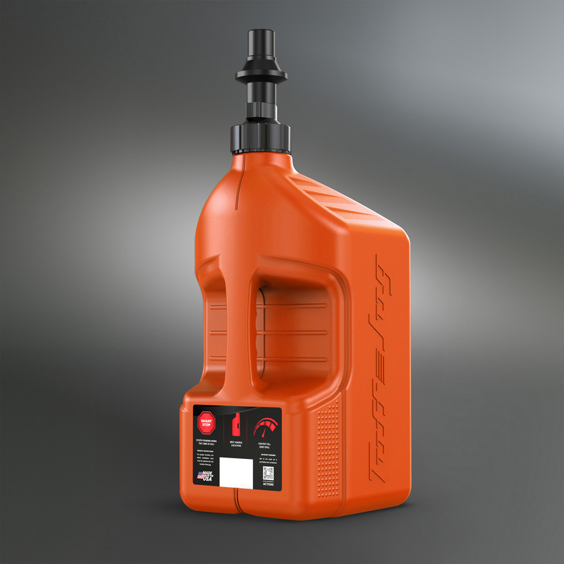 Tuff Jug Tuff Jug Snabbtank 20L orange, Ripper kork svart