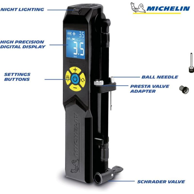 Michelin Mini Sladdlös Kompressor (USB / Bärbar) bild 3