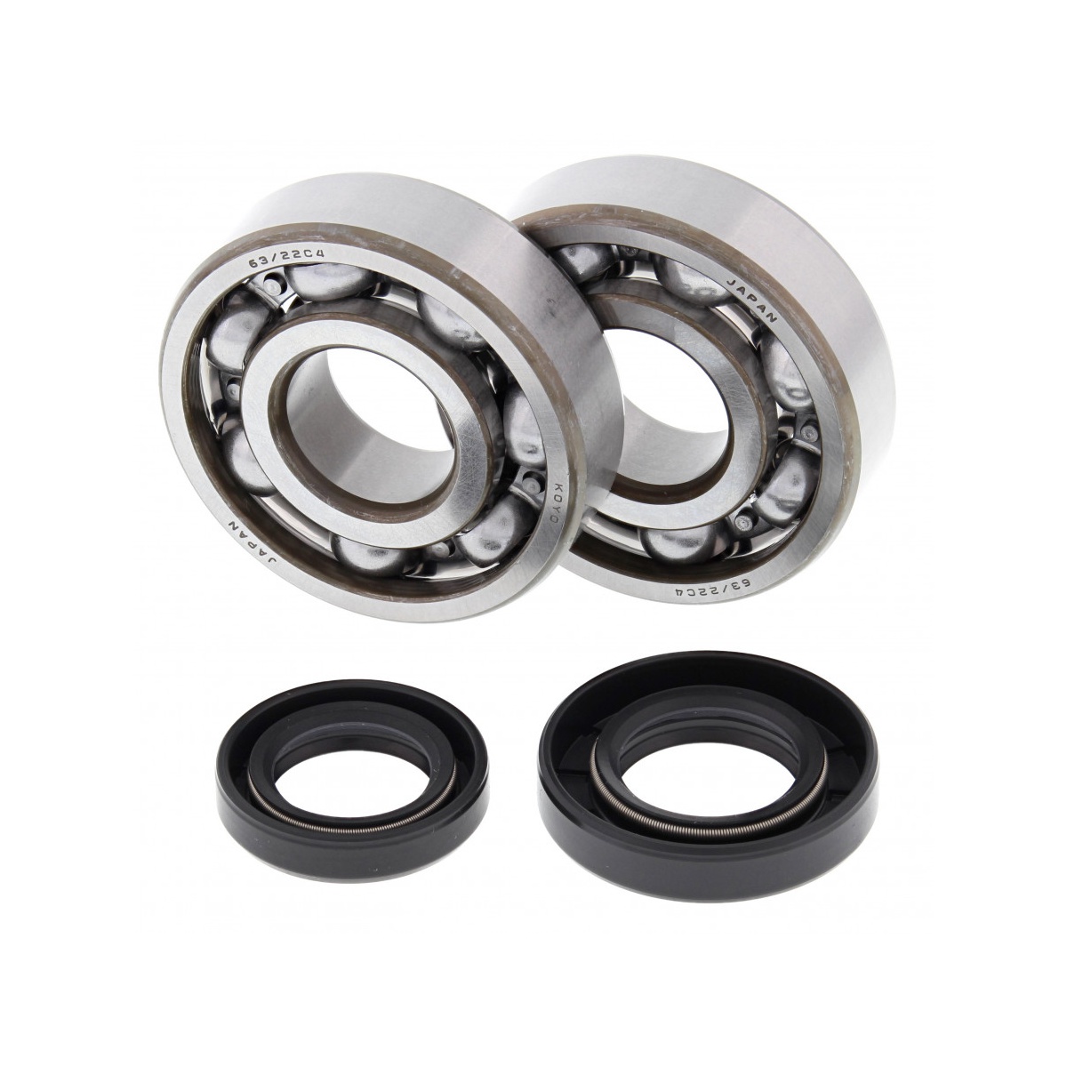All Balls, Ramlagersats, Honda CR 80R 86-02, Honda CR 85R 03-07 - m.fl.