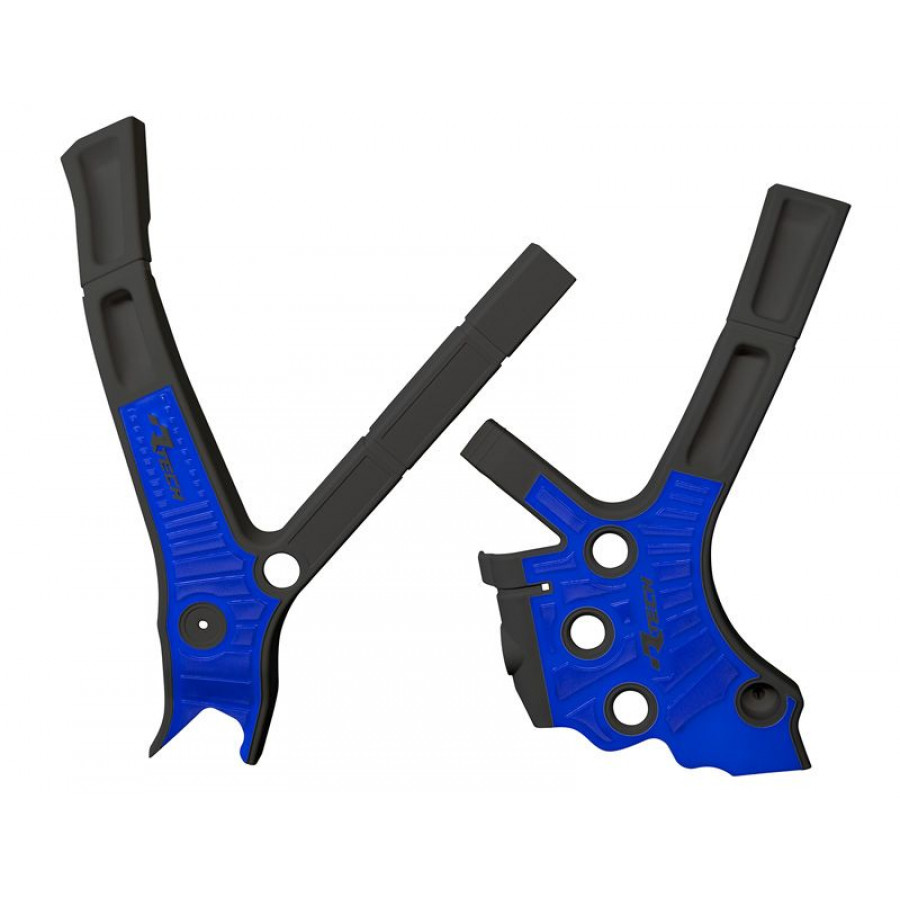 Rtech, Ramskydd, SVART BLÅ - Yamaha YZ 125 05-25, Yamaha YZ 250 05-25