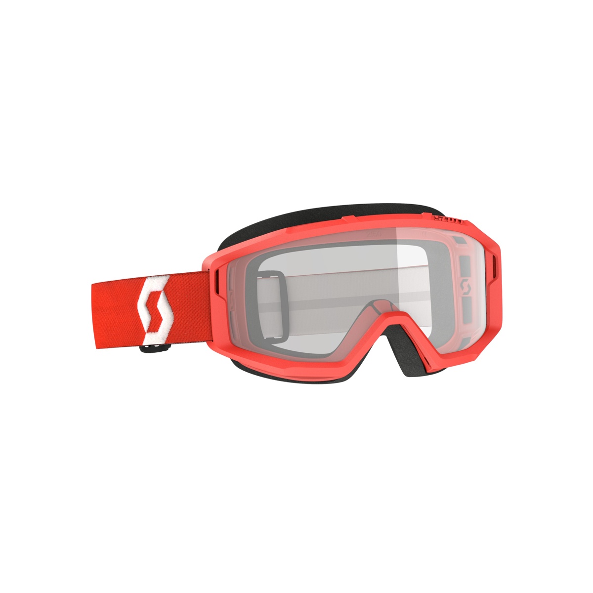 Scott Crossglasögon Scott Primal röd / klar lins