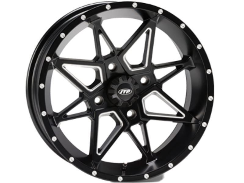 ITP fälg Tornado 15x7 4/156 4+3