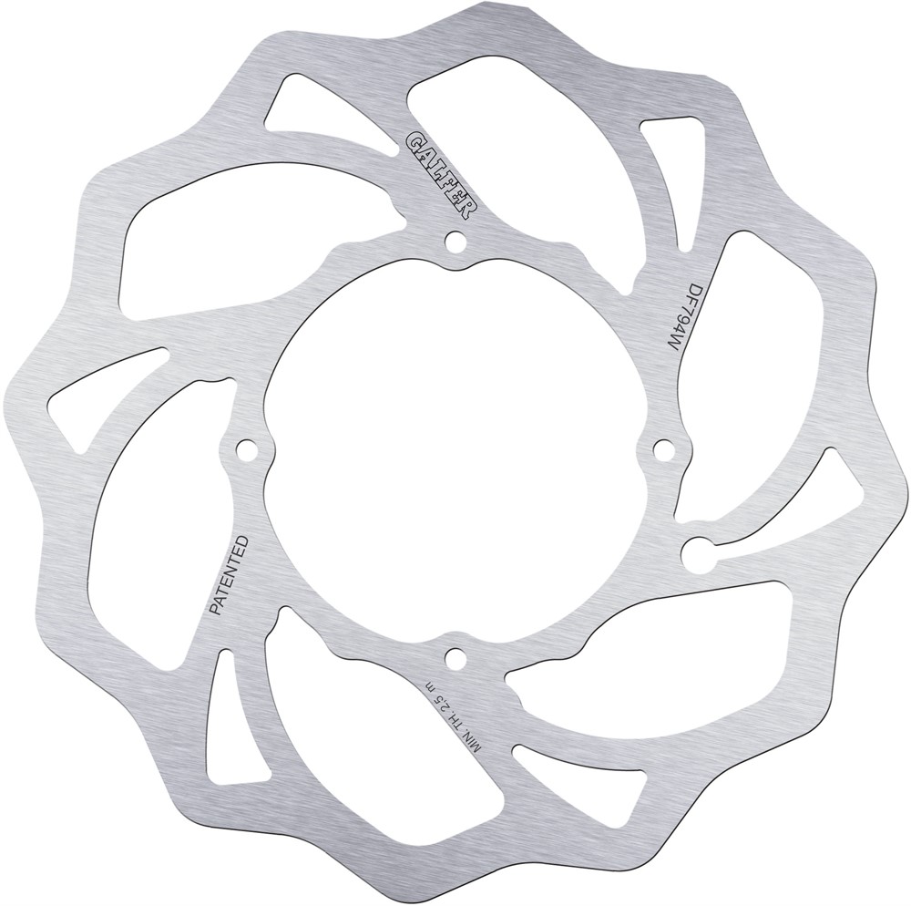 Galfer Wave f-skiva fast 240mm KTM/HQ 85 19/16 13-23, 17/14 16-, GG 85
