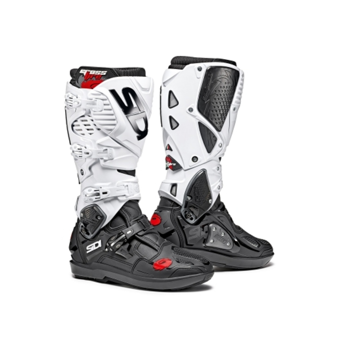 Sidi Crosstövlar Sidi Crossfire 3 SRS Svart/Vit