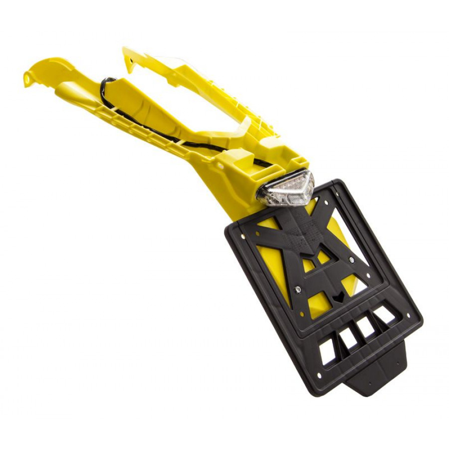 Rtech Rtech, Baklampa/bakskärm, Integra Led, avtagbar skylthållare, GUL - m.fl.
