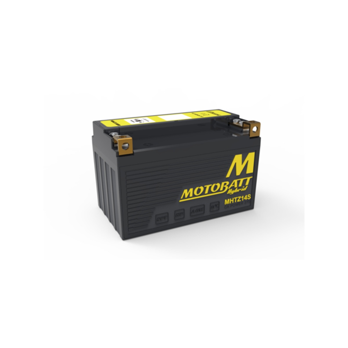 Motobatt Hybrid batteri MHTZ14S