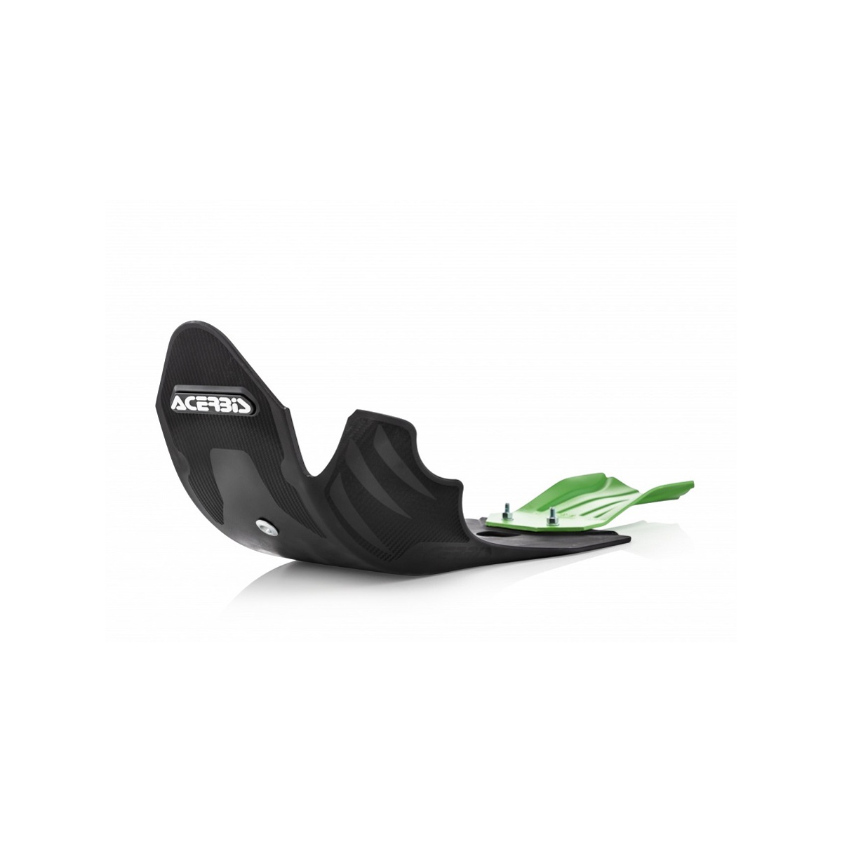 Acerbis Acerbis Hasplåt KX450 2019 black/green Nsize - Kawasaki KX 450 19-21