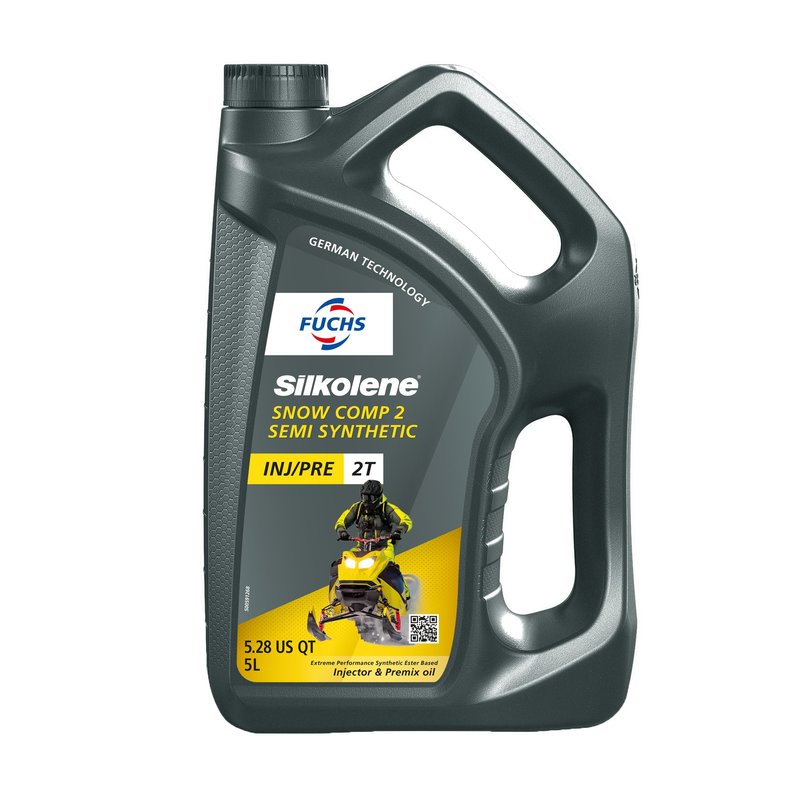 Silkolene Silkolene Snow Comp 2 Semi-synthetic 5L