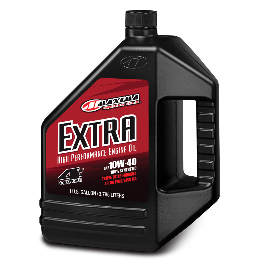 Maxima Maxima Extra 10w40 100% Synthetic - 3,785L