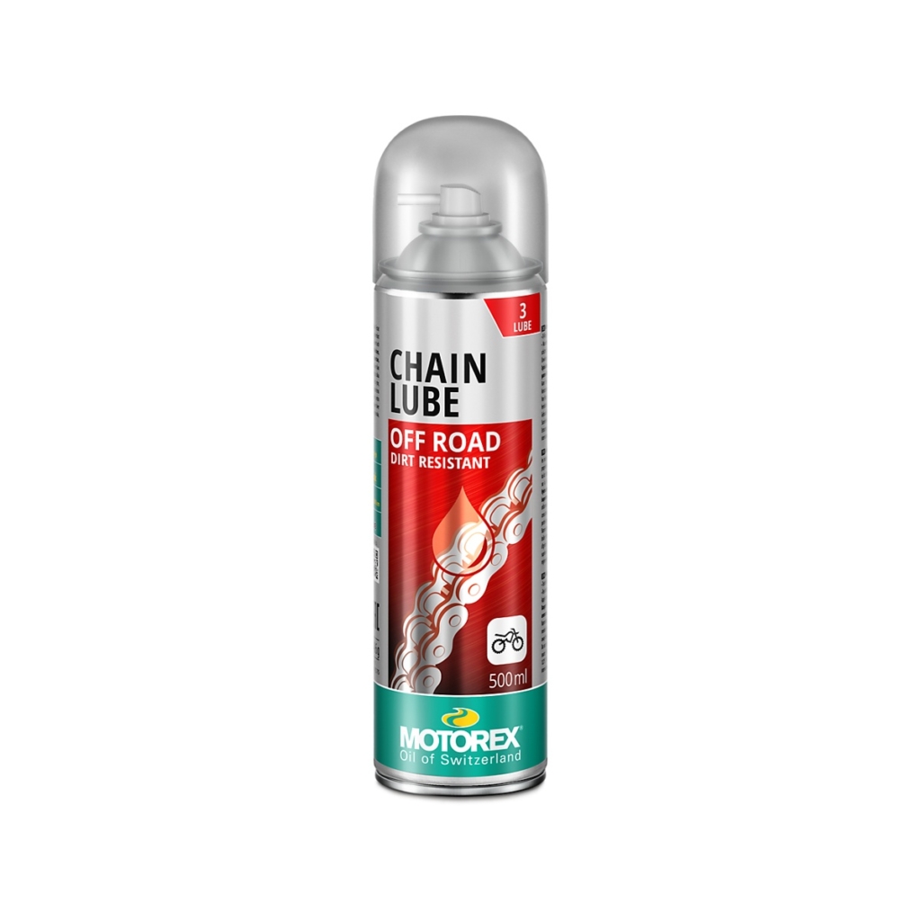 Kedjespray Motorex Chainlube Offroad Spray, 500 ml