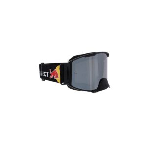 Crossglasögon Spect Red Bull Strive MX Svart/Svart Flash, Smoke/Silver