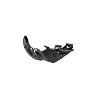 Polisport Fortress Hasplåt w/link SXF250/350(16)450(19)EXCF250/350(17)450(20) Black
