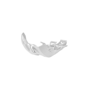 Polisport Fortress Hasplåt w/link FC/SXF250/350(16)450(19)FE(17)450(20) White