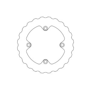 Moto-Master Nitro Rear disc Sherco: mud